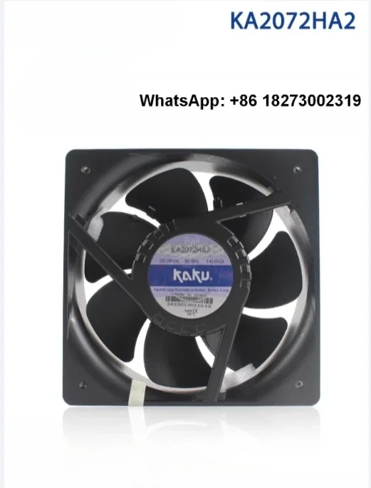 

Brand new KAKU KA2072HA2 HA3 220V 0.38A ball bearing all magnesium alloy axial flow fan