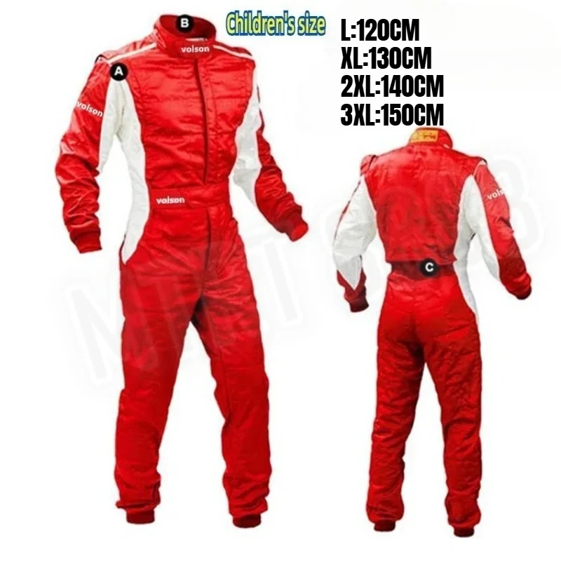 Hots Motorcycle Jacket Adult Kart Jumpsuit ATV Suit Off-road Vehicle Racing Moto Track Off-road Waterproof Karting Suit Logo