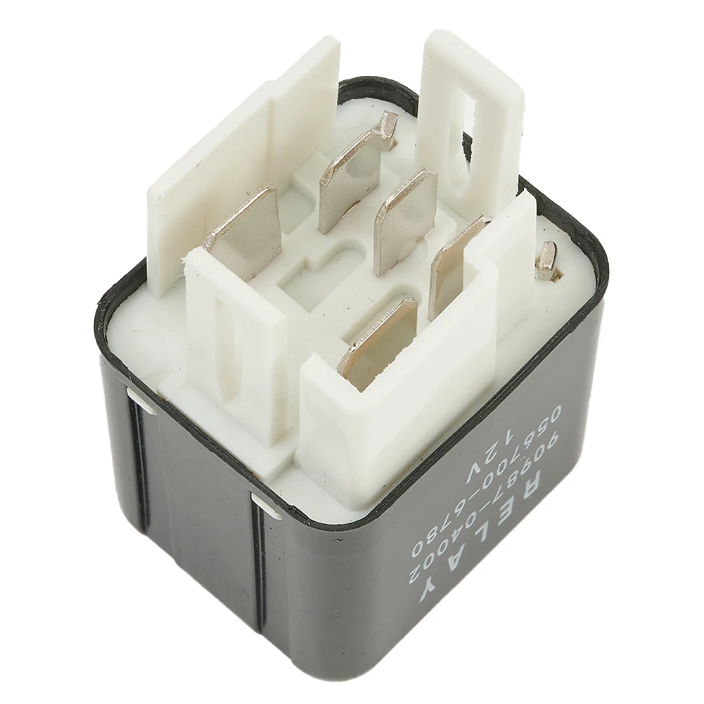 Brand New High Quality Multi-Use Relay Part 056700-6780 5Pin 90987-04002 AccessoryBlack For Lexus Main Blower ABS