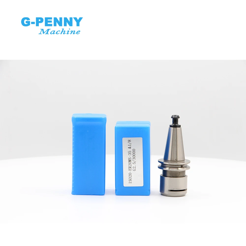 G-penny ISO20 ER32 Machine Tool Chuck Collet Chucks For Cnc Machine ISO20 CNC Tool Holder