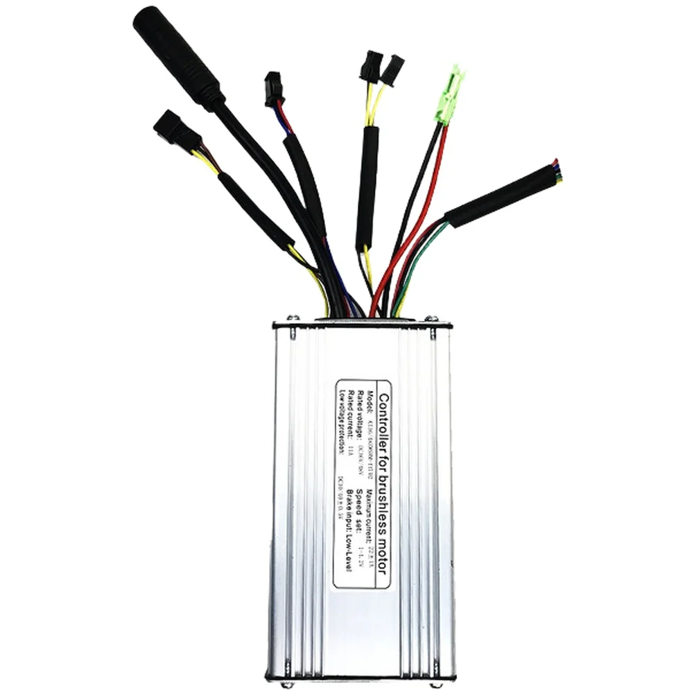 

For KT22A 3648V Square Wave Controller for Ebike Motor For 500750W Brushless with SM Interface and Brake Input