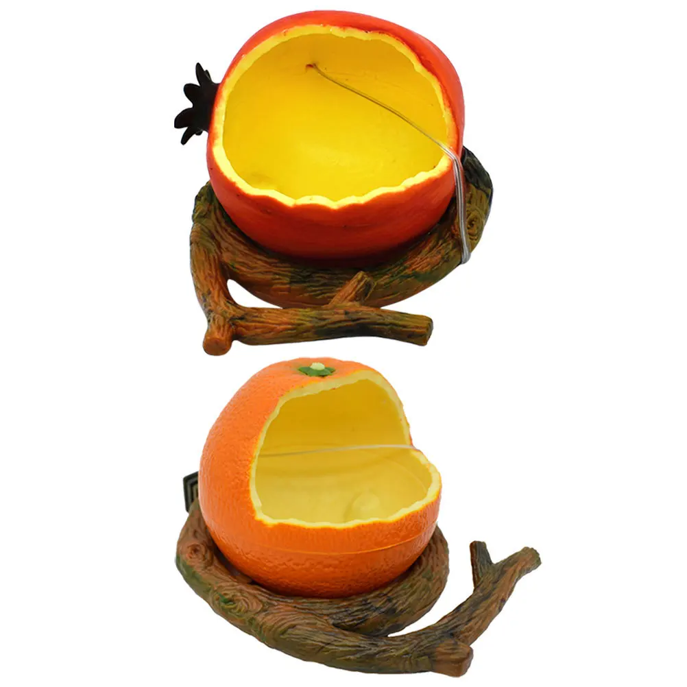 2 szt. Miska na karmę do zawieszenia, pojemnik na karmę dla papugi, chomika, królika, klatka, narzędzie do karmienia ptaków, kubek na wodę dla ptaków, przenośny