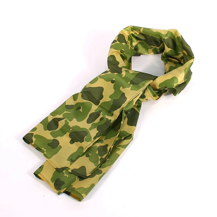 . REPRO WW2 US Army Military 101 Airborne Division Paratrooper Gear Duck Camo Scarf  Hunting Camouflage