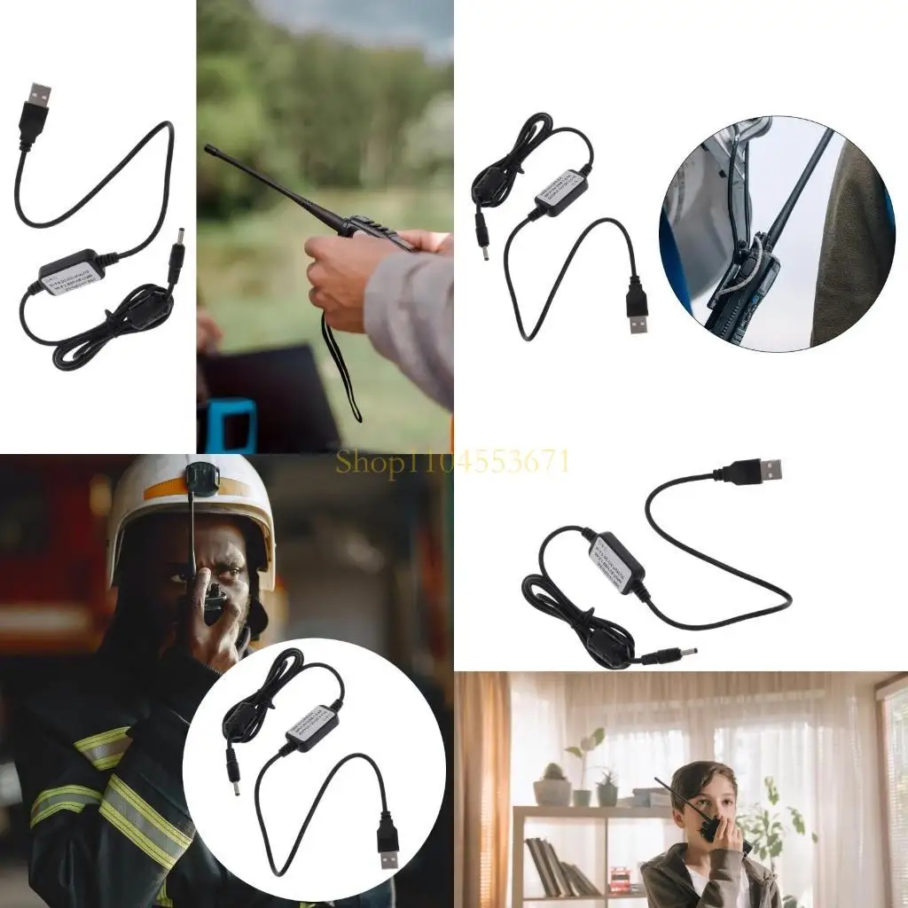 

Бестселлер промышленного класса PG-3J Walkie-Talkie Зарядка кабель Abs & Metal Легкий кабельный фитинг для TH-D7E TH-F6E TH-F7E