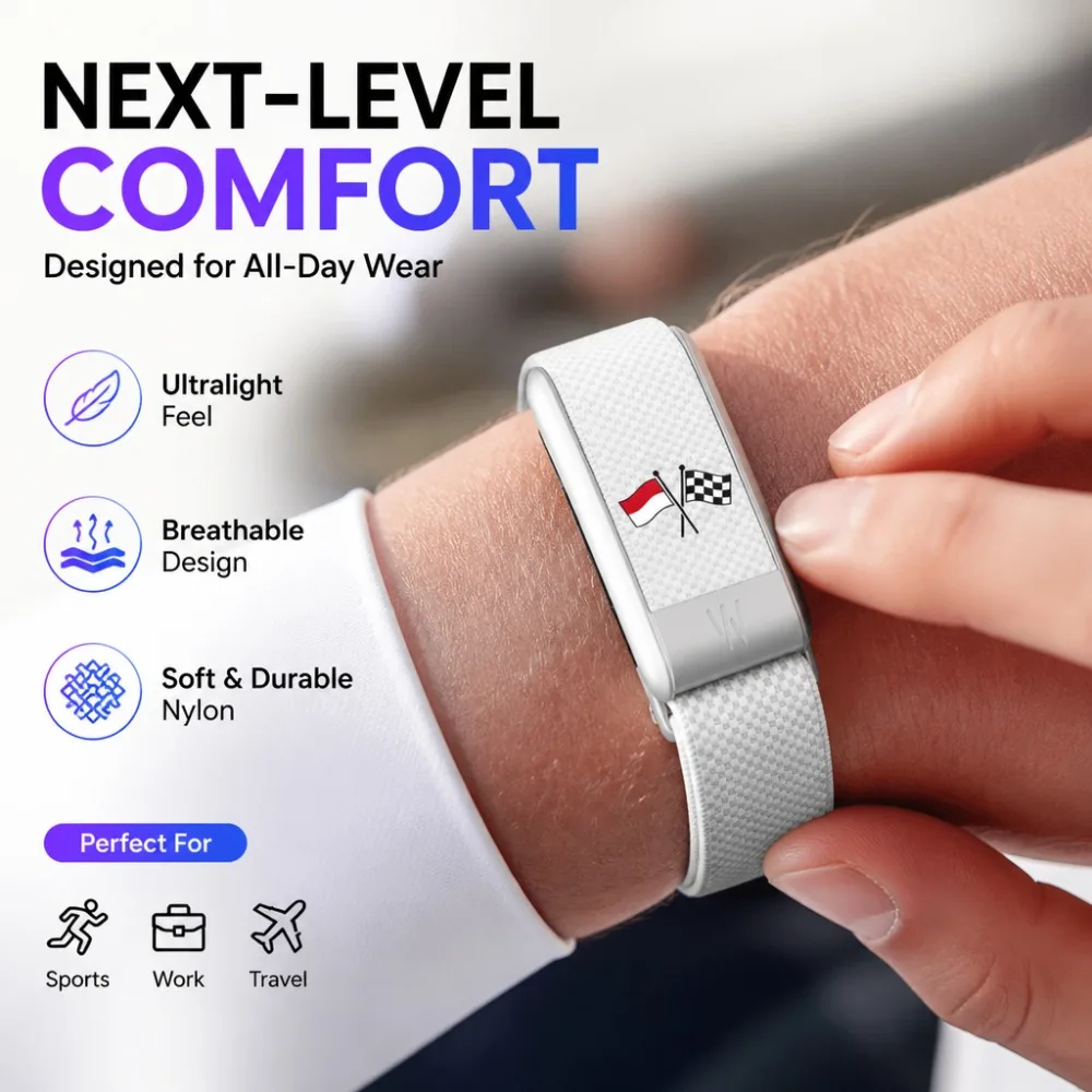 For WHOOP 5.0 MG Printed Nylon Sport Strap With Metal Frame Pattern Wristband Fitness Tracker Replacement Accessories