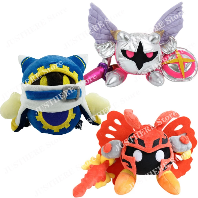 Anime Morpho Knight Plush Toy Galacta Knight Plushie Soft Stuffed Doll Cartoon Anime Figure Pillow Home Decor Fans Birthday Gift
