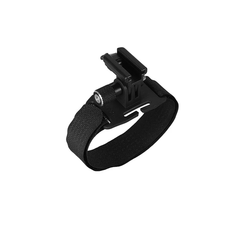 Bicycle light bracket light clip wire control headlight light holder adapter helmet holder For Gaciron H07P H07L