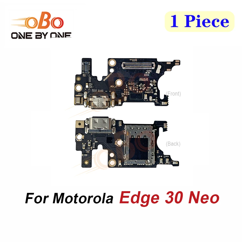 USB Charging Dock Board For Motorola Edge 30 Ultra Fusion 40 Neo Pro Charger Port Jack Plug Connector Flex Cable Repair (1PC) image 3