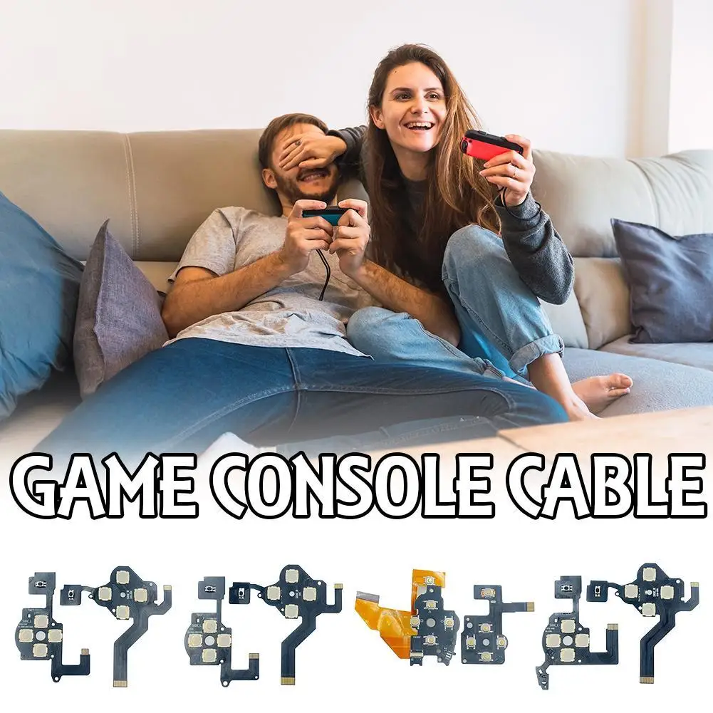 1Set For PSP1000 2000 3000 Controller Left And Right Ribbon Cable Tray Button Film Tray Conductive Film Tray Button Film Sticker