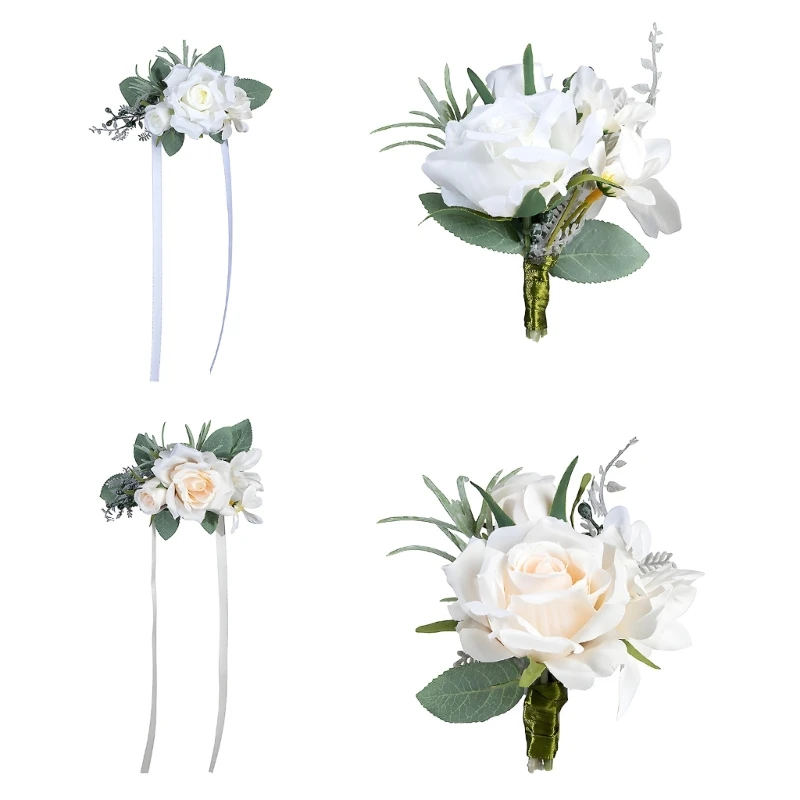 Rosenblumenarrangement für Zeremonien, Empfänge und Feiern 3XUF – Detail 1