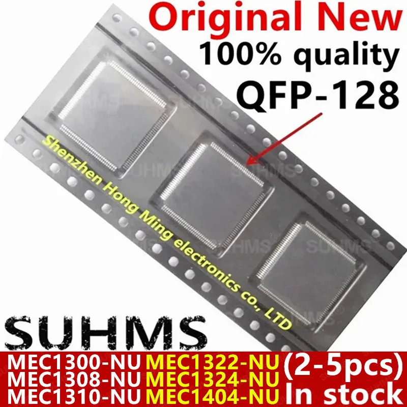 (2-5 piezas) 100% nuevo MEC1300-NU MEC1308-NU MEC1310-NU MEC1322-NU MEC1324-NU MEC1404-NU QFP-128 Chipset