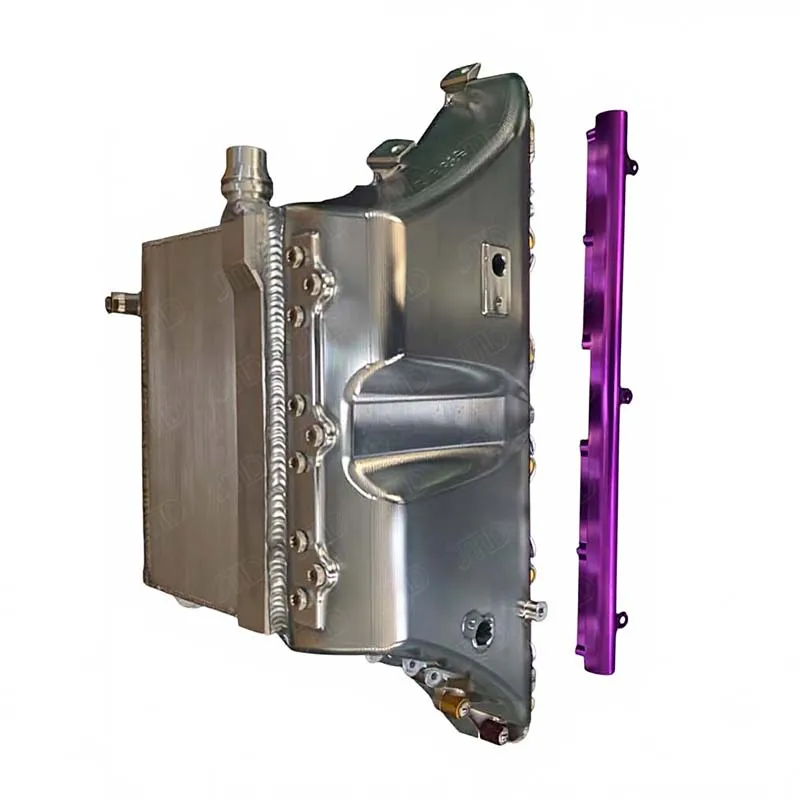 High Flow Intake Manifold for S58 Engine, 145mm Ports, Fits M3/M4 G8X & M2 G87, Precision CNC Aluminum