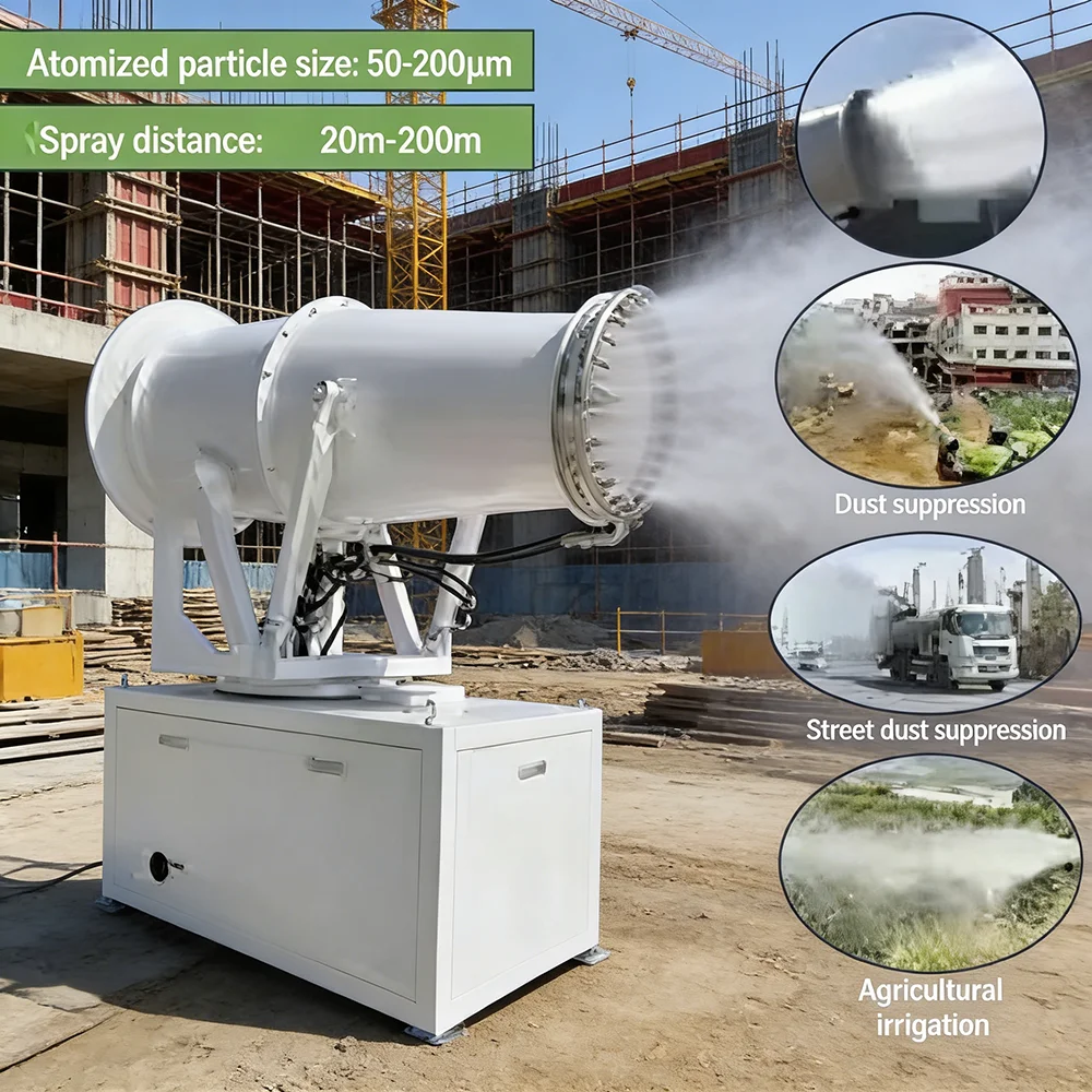 

Multipurpose Water Mist Firefighting Cannon – Compact & Efficient for Wildland and Urban Interface Fires
