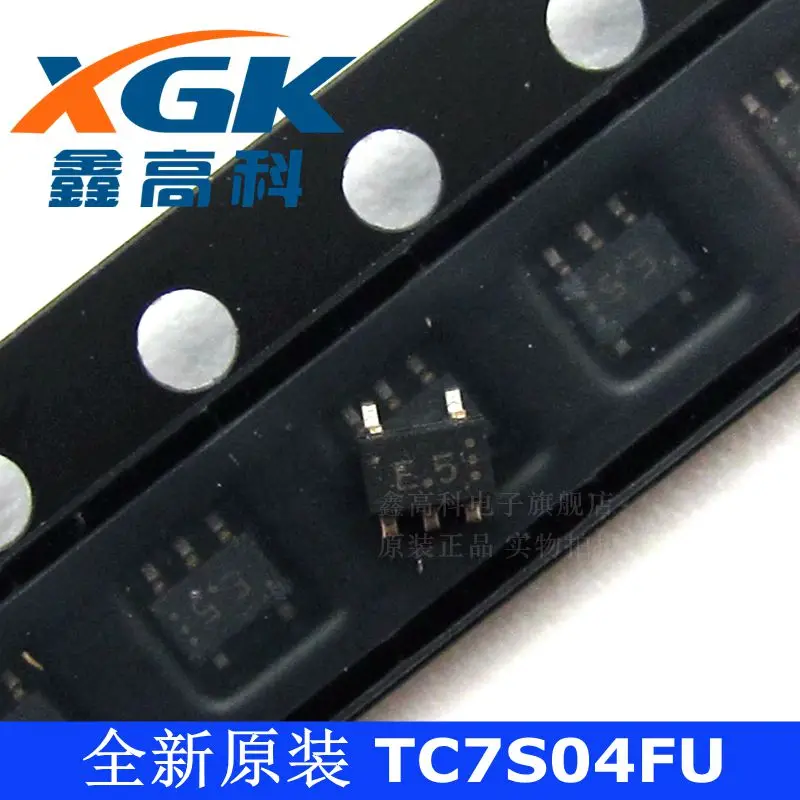 Free shipping   -TC7S04FU E.5 SOT353     10PCS