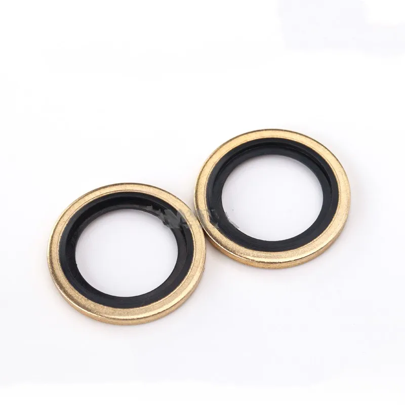 

20 PCS / LOT British combination gasket joint sealing gasket G1/8 "G1/4 G3/4 G1/2 G3/4 G1--G3"