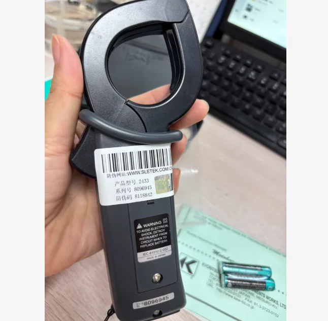 KYORITSU MODEL2433 2433R تسرب فك التيار متر ، العلامة التجارية الجديدة الأصلية حقيقية