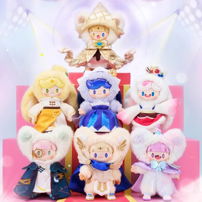 

A Dou Fancy Cookie Show Series Blind Box Cute A Dou Vinly Plush Doll Surprise Bag Anime Doll Figure Mystery Box Toys Pendants