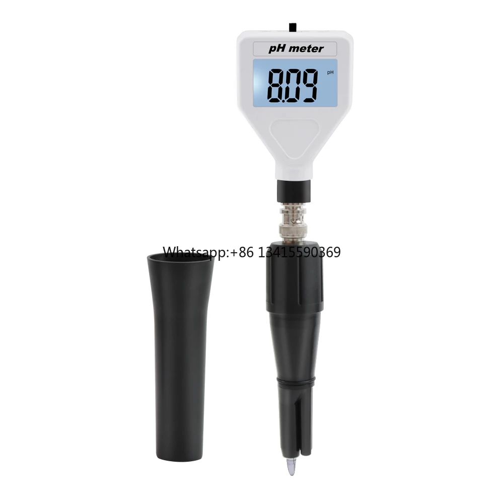 

pH Meter Soil Acidity Tester sharp Glass Electrode for Aquarium Water /milk /meat/ Cheese/ Soil Analyzers Tools