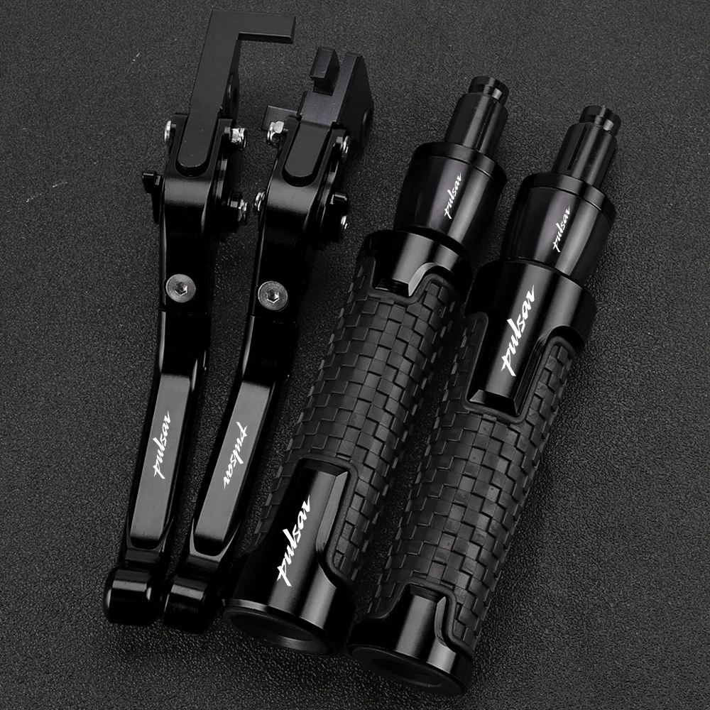 

Motorcycle Accessories For Bajaj Pulsar 200 NS/AS/RS/Dominar 400 Brake Clutch Levers Handlebar Grip Handles bar Hand Grips ends