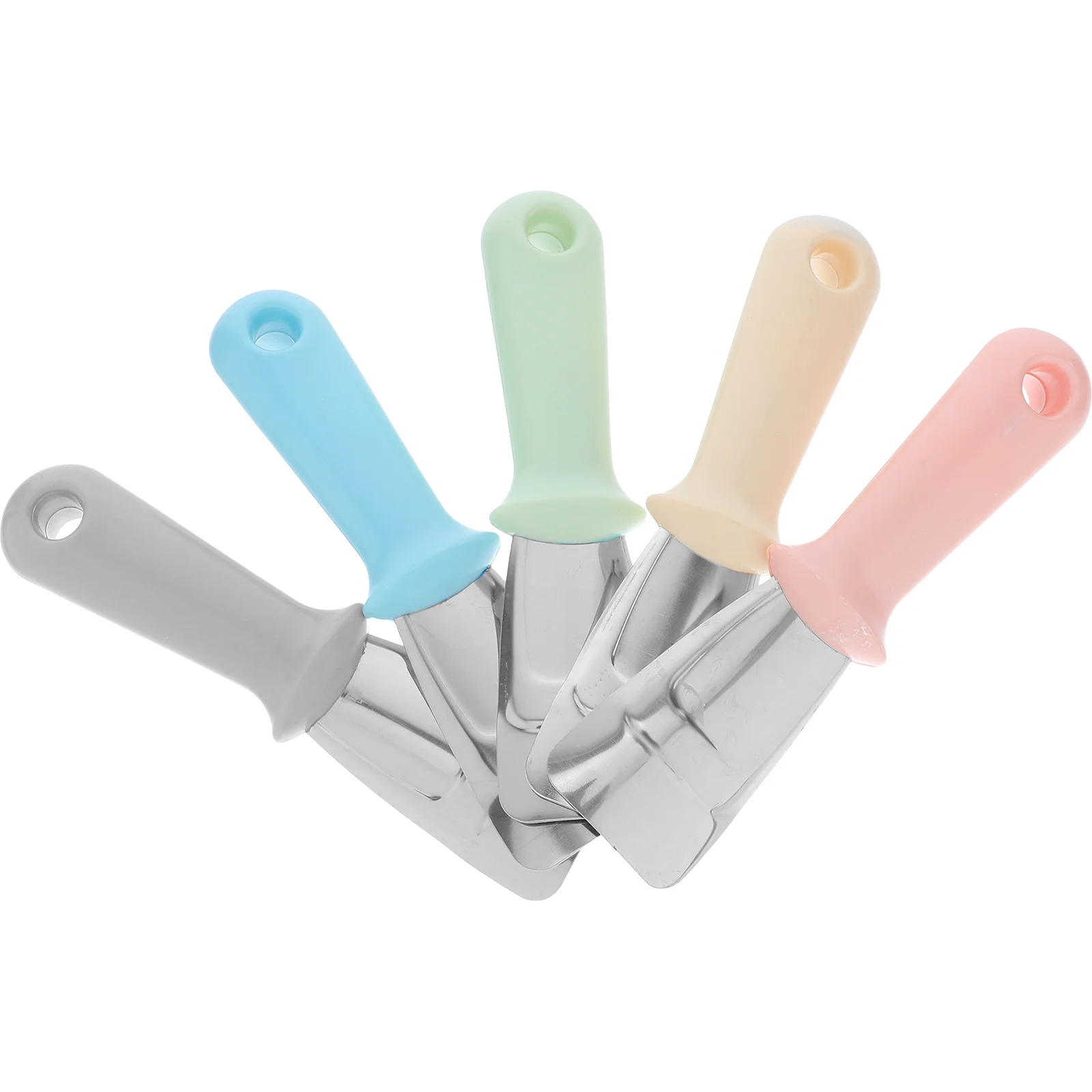 5Pcs Ice Scraper Freezer Ice Remover Ergonomic Handle Quick Frost Removal Multi-Purpose Kitchen Cleaning Tools Refrigerator