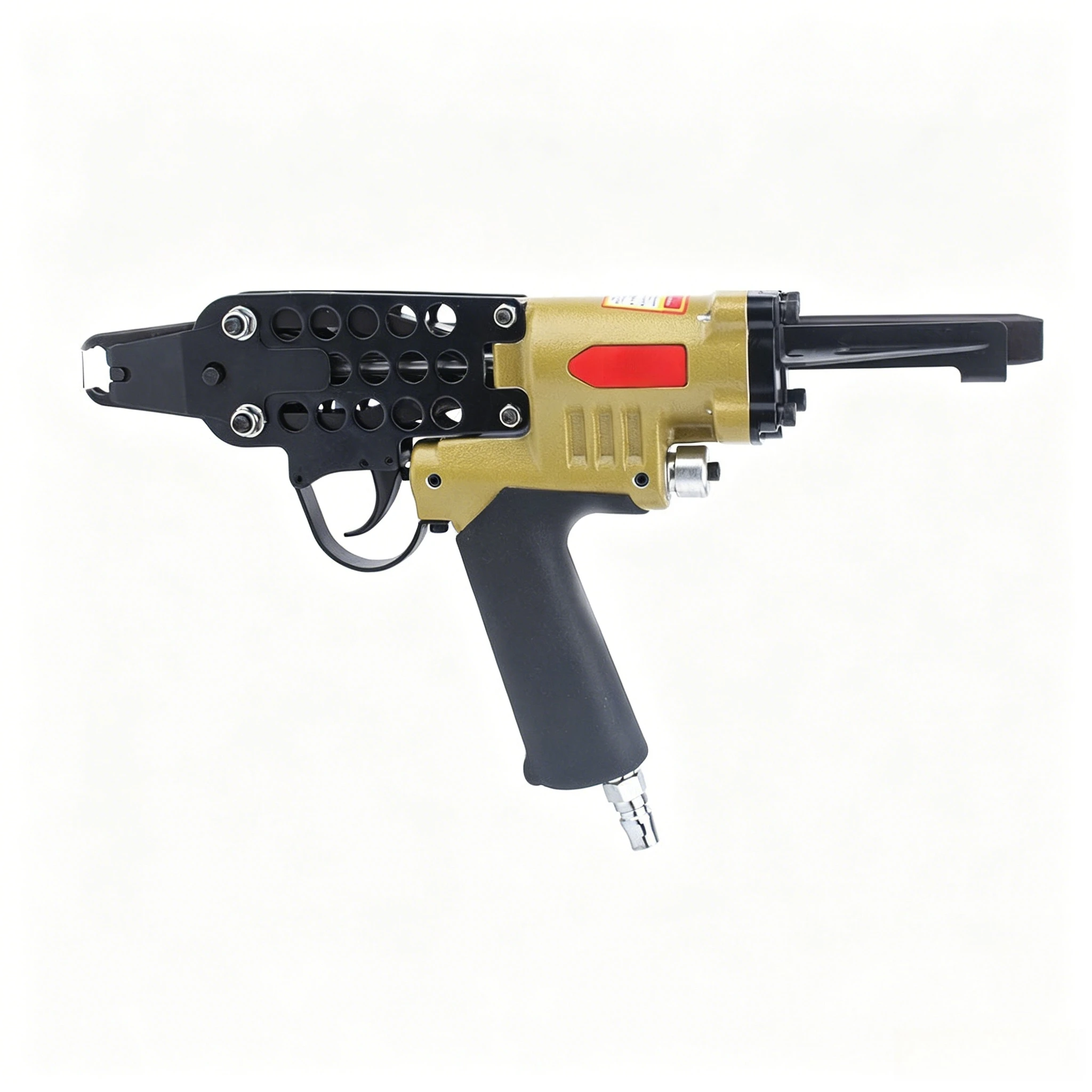 SC7C Pneumatic C-Ring Nailer, Air Powered Hog Ring Gun for C-Type Fastening Installation New