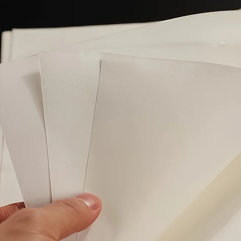 100/200 Stück halbgekochtes chinesisches Malpapier, geeignet für Kalligraphie und Pinselmalerei, die ideale Wahl für Künstler. – Detail 5