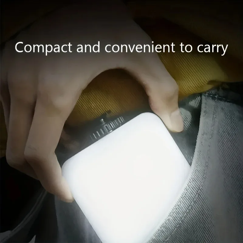 Professional Clip On Phone Ring Light with 10 Brightness Levels USB Rechargeable Portable Selfie Fill Light for Live Streaming