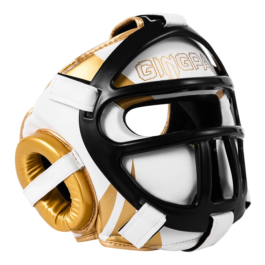 

Full-Covered Thickened Boxing Helmet Adult child Karate Muay Thai Training Head Protector Gym Equipment Taekwondo Head Guard