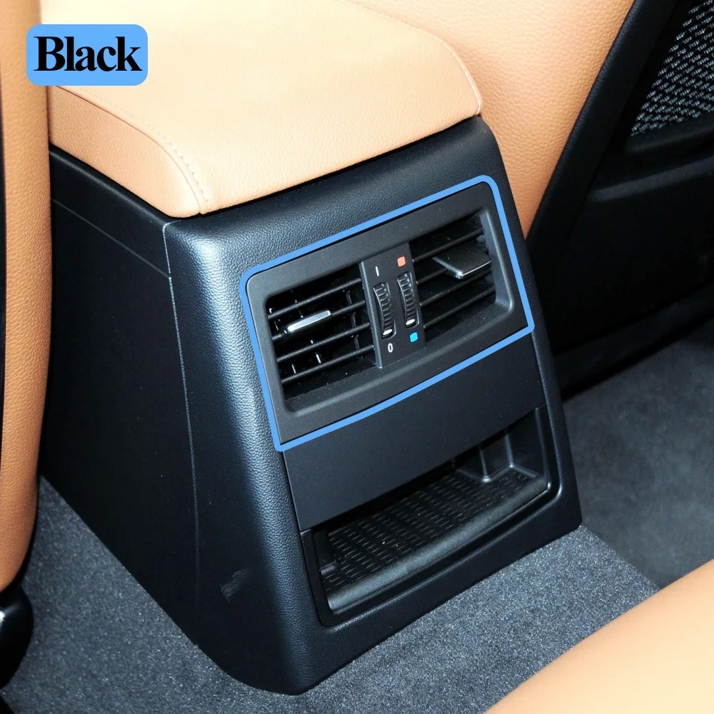 LHD RHD Hinten AC Vent Grille Klimaanlage Panel Abdeckung Trim Ersatz Für BMW 3er E90 E91 2005-2012 64227210639 – Detail 11