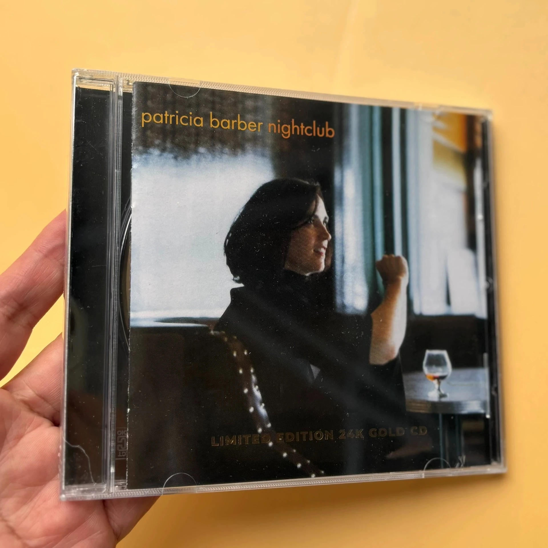 Álbum de CD de música de barbero de Jazz Patricia, álbum de Club nocturno Yducays, grabación de música, Cosplay, Walkman, coche, trampas de sonido, caja, regalos musicales para fiesta