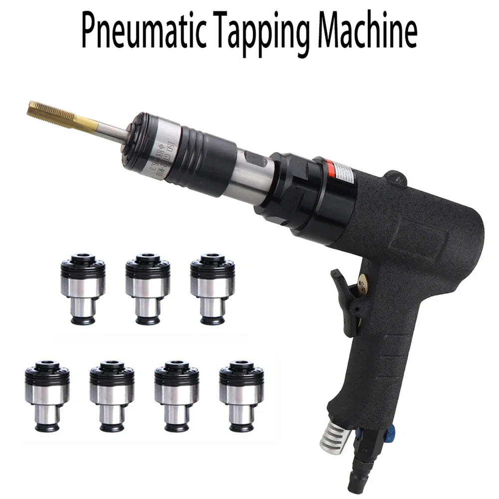 

Pneumatic Tapping Machine Gun with M3-M12 Protective Head Power Thread Tool for Drilling Precision Engineering Thread Tools