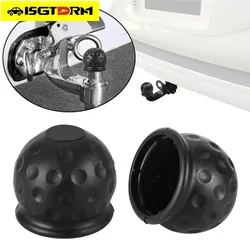 Universal 50mm Tow Ball Cover Rubber Trailer Hitch Ball Cap Protector for Caravan RV Boat Trailer Accessories