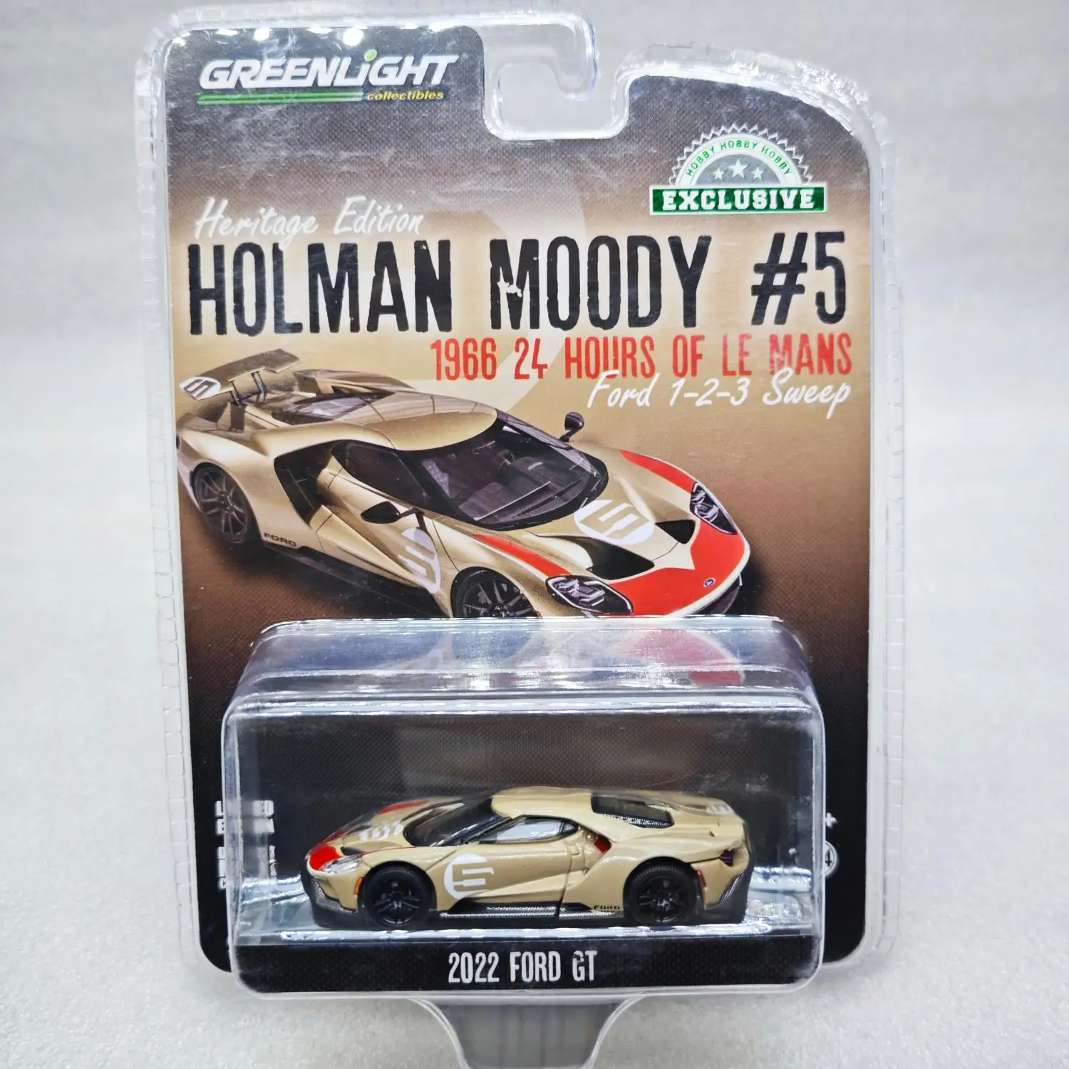 

Green Light 1:64 2023 NTT IndyCar Series - # 6 Felix Rosenqvist McLaren Car Model Collection Toys Gifts