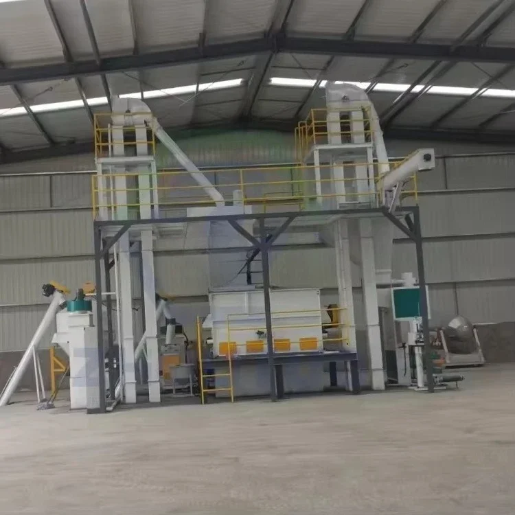500kg/h  Low Consumption Chicken/Duck Poultry Pellet Feed Complete Manufacturing Line for Small Farm