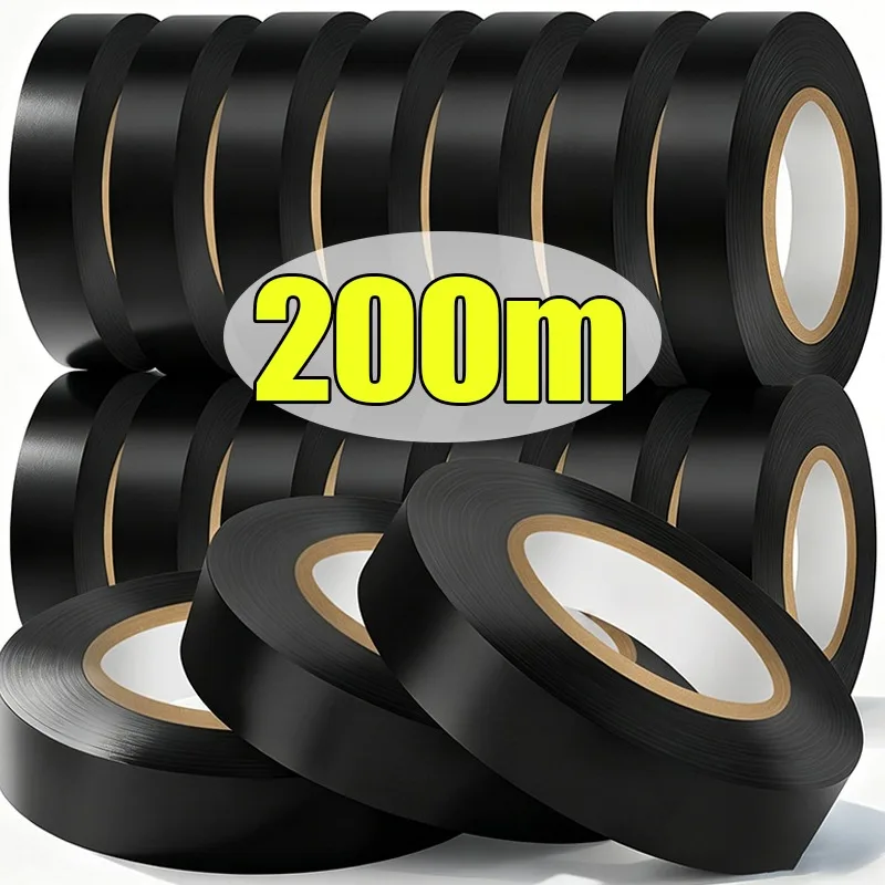 High Temperature PVC Electrical Insulation Tape Self-adhesive Industrial Wire Harness Flame Tape Waterproof Sealant Repair Tools