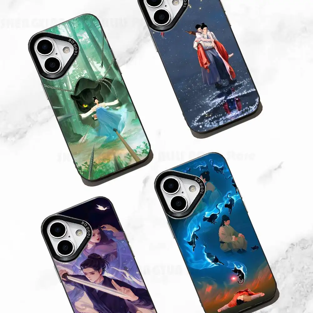 

Wu You Du TV Phone Case For IPhone 17 16e 16 15 14 13 12 11 Pro Max X XR XS MAX Back Cover