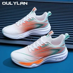 OULYLAN Men Casual Sport Shoes Breathable Lightweight Sneakers Outdoor Mesh Running Shoes Athletic Jogging Walking Shoes