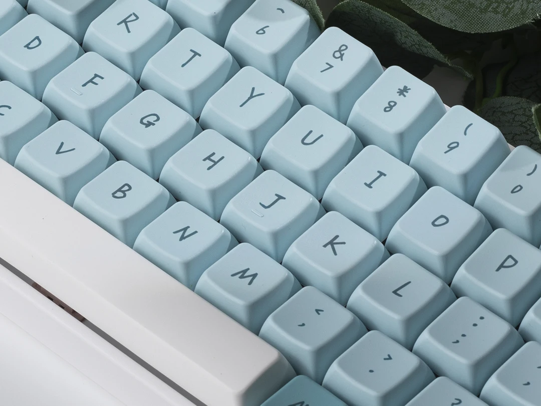 Iceberg keycap MDA height pbt material sublimation adaptation 104/100/98/87/82/68/61