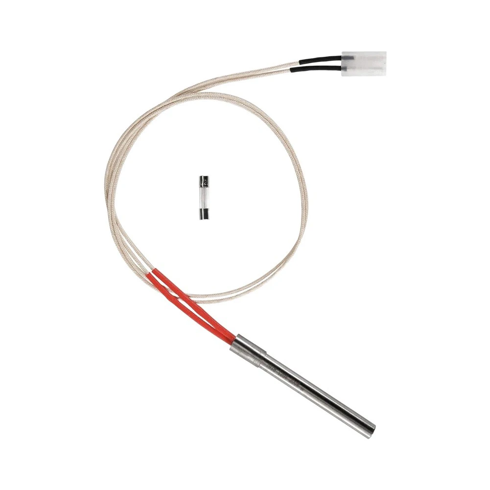 For Weekend BBQ Parties Fire Pot Kit Burn Pot Assembly Fire Pot Ignitor Kit Outdoor High Temperature Resistant