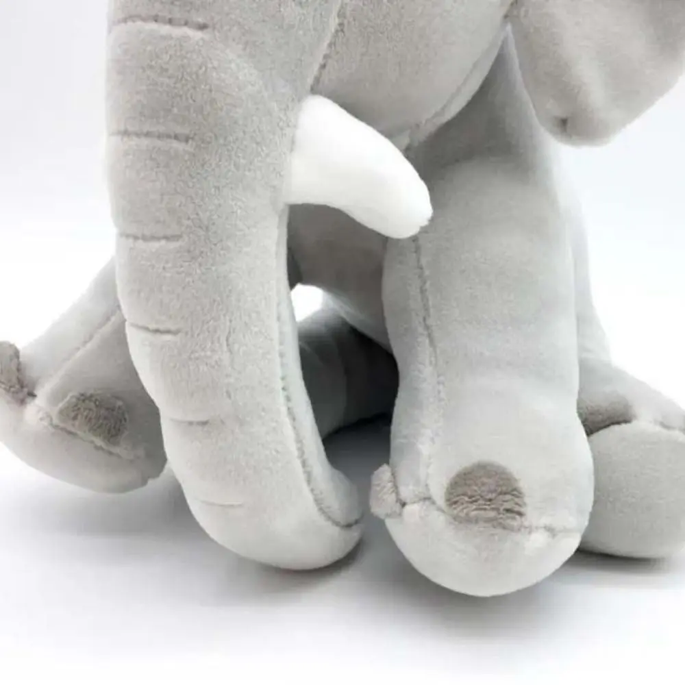 

Stuffed Animals Elephant Plush Throw Pillow Back Cushion Stuffed Elephant Toy Sleeping Doll Sofa Decorative Elephant Doll