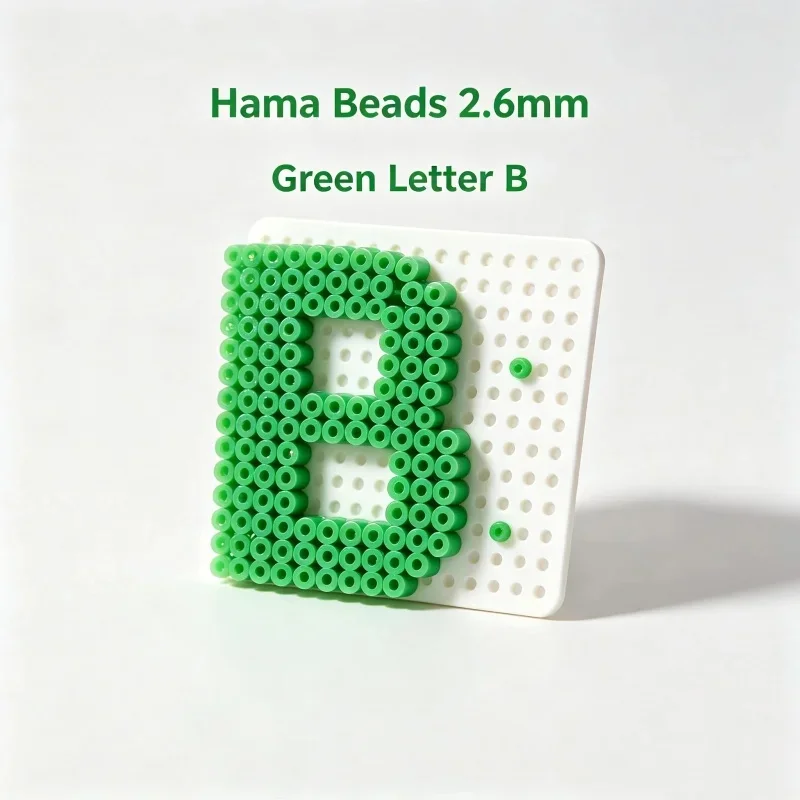 Color Cards Fuse Beads Bulk – 1000pcs 2.6mm Hama Perler Beads, Preschool Craft Essential, Puzzle Beads for Beautiful DIY
