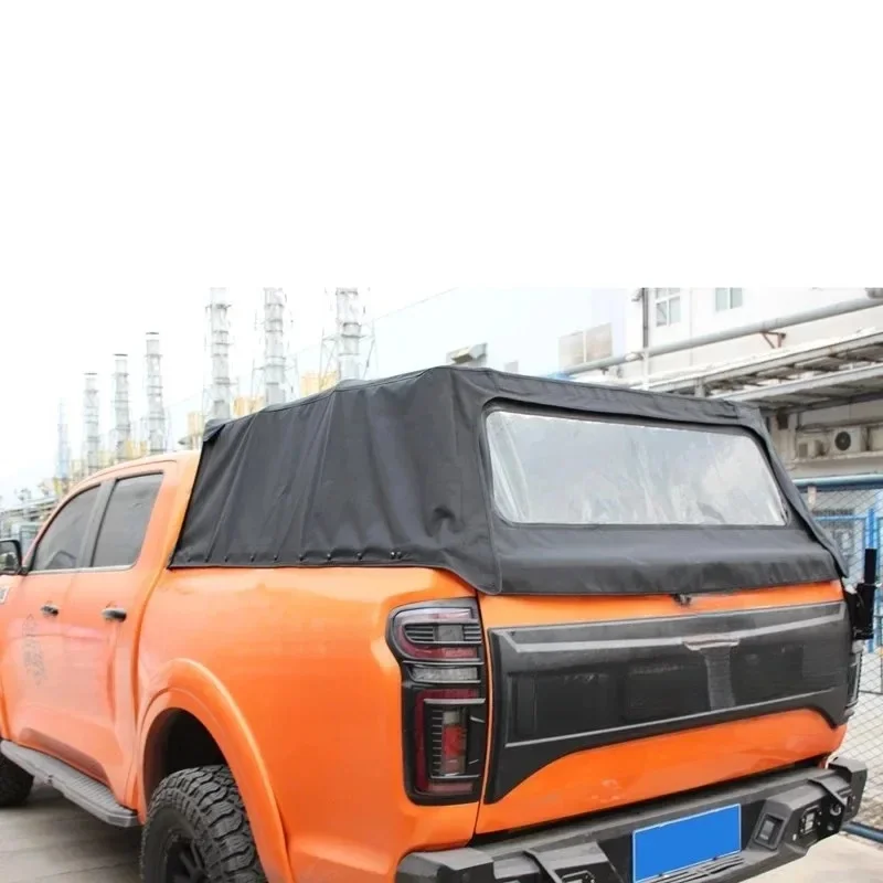 Factory Hot Sale 4X4 Offroad Pick Up Truck Back Bed F0 Soft Foldle Pickup Off Canopy