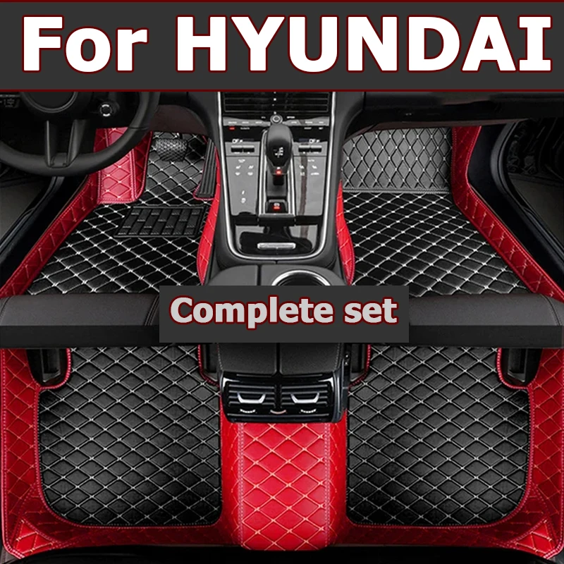 Car Floor Mats For HYUNDAI Venue i40 Avante  Santa Cruz Tucson L  Car Accessories