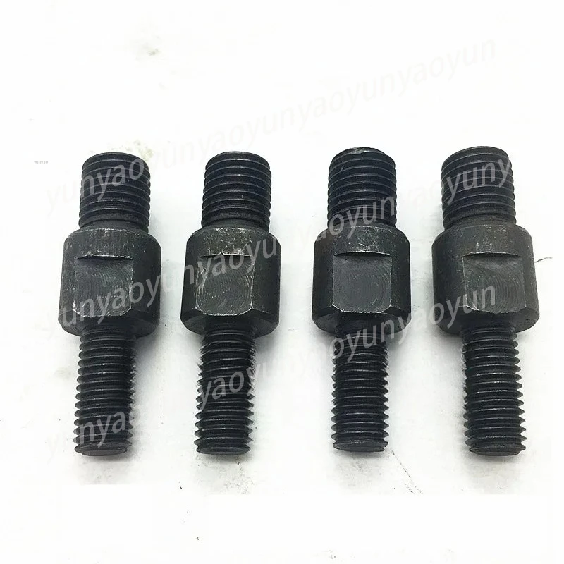 C-type Flange Plate Double-head Screw, CNC Lathe Three-jaw Four-jaw Chuck 200, 250 Connecting Transition Plate C-type Screw