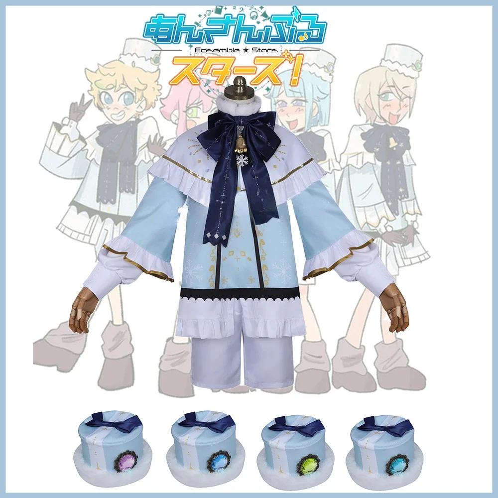 

Game Ensemble Stars2/es2 Cosplay Costume Harukawa Sora SHIRATORI AIRA Shino Hajime Tori Himemiya Sets Uniforms Christmas Costume