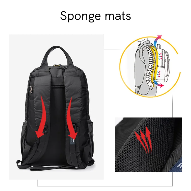 VOLUNTEER Backpack for Men 2026 New Fashionable Waterproof  Large Capacity High Quality  Multi-pocket Casual Travel Bags 1698-02