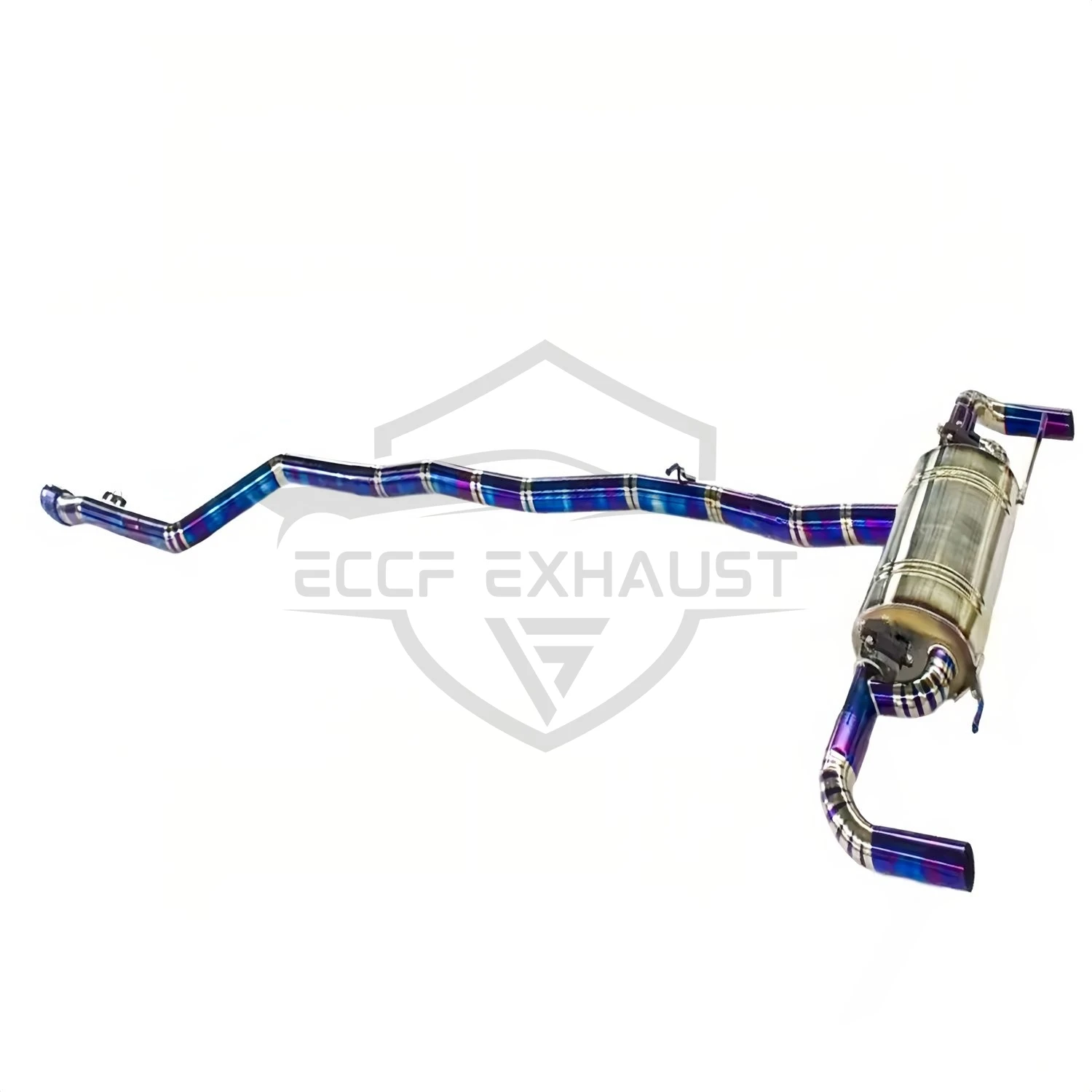 

Титановый клапан выхлопа Catback для Mercedes GLC 300 2.0L, разблокировка, истинная производительность, максимальный расход выхлопной системы, простая установка