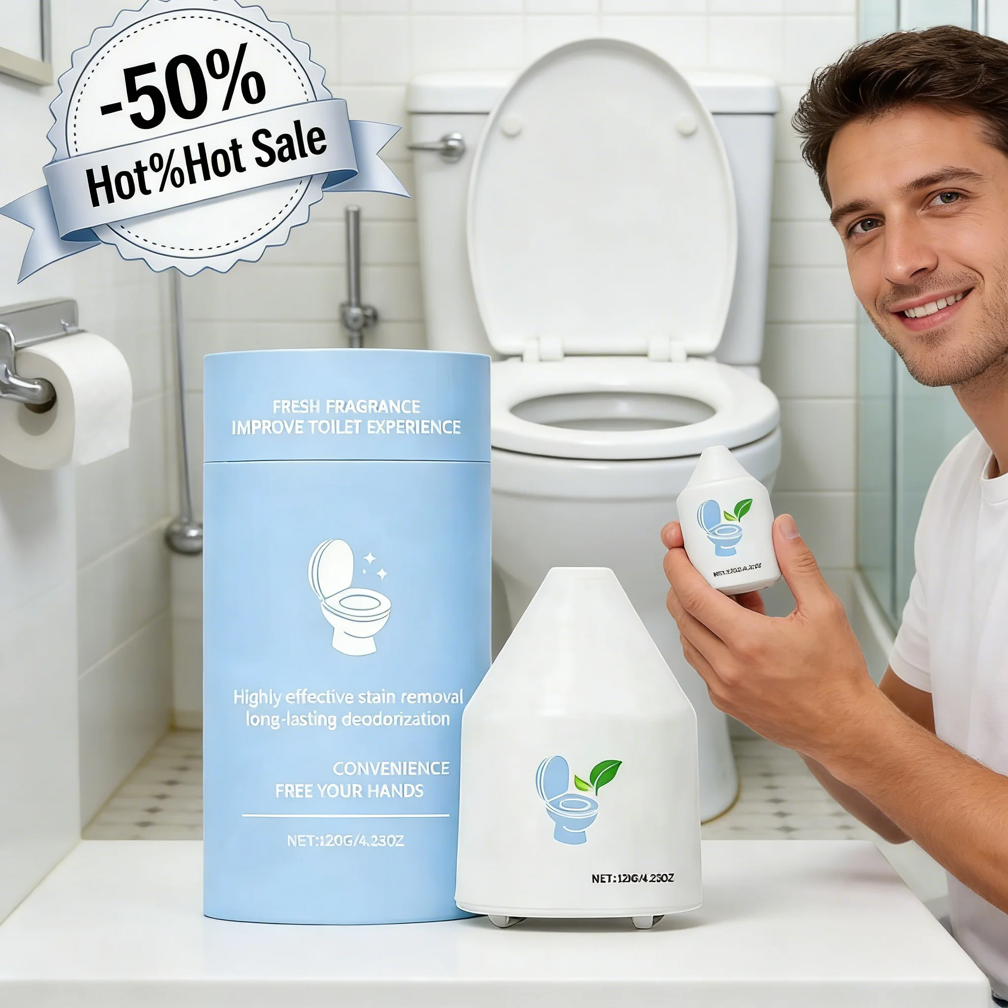 

Мощное средство для чистки унитазов 2026: Автоматический очиститель для унитазов, очистка воды в унитазах