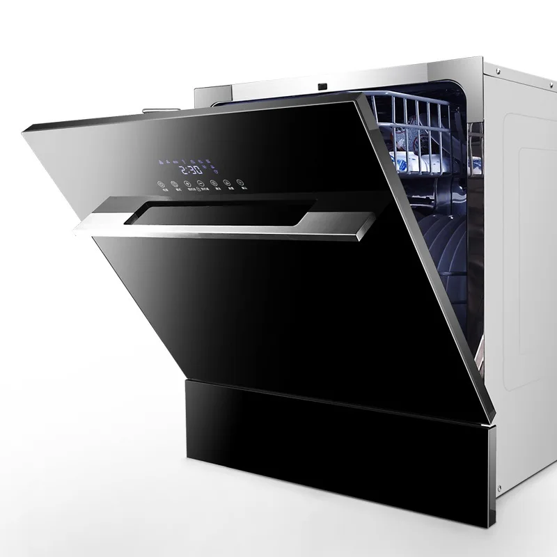 Built-in Dishwasher Appliances for Kitchen Intelligent Multifunctional Sterilization High Temperature Drying Machine Pro