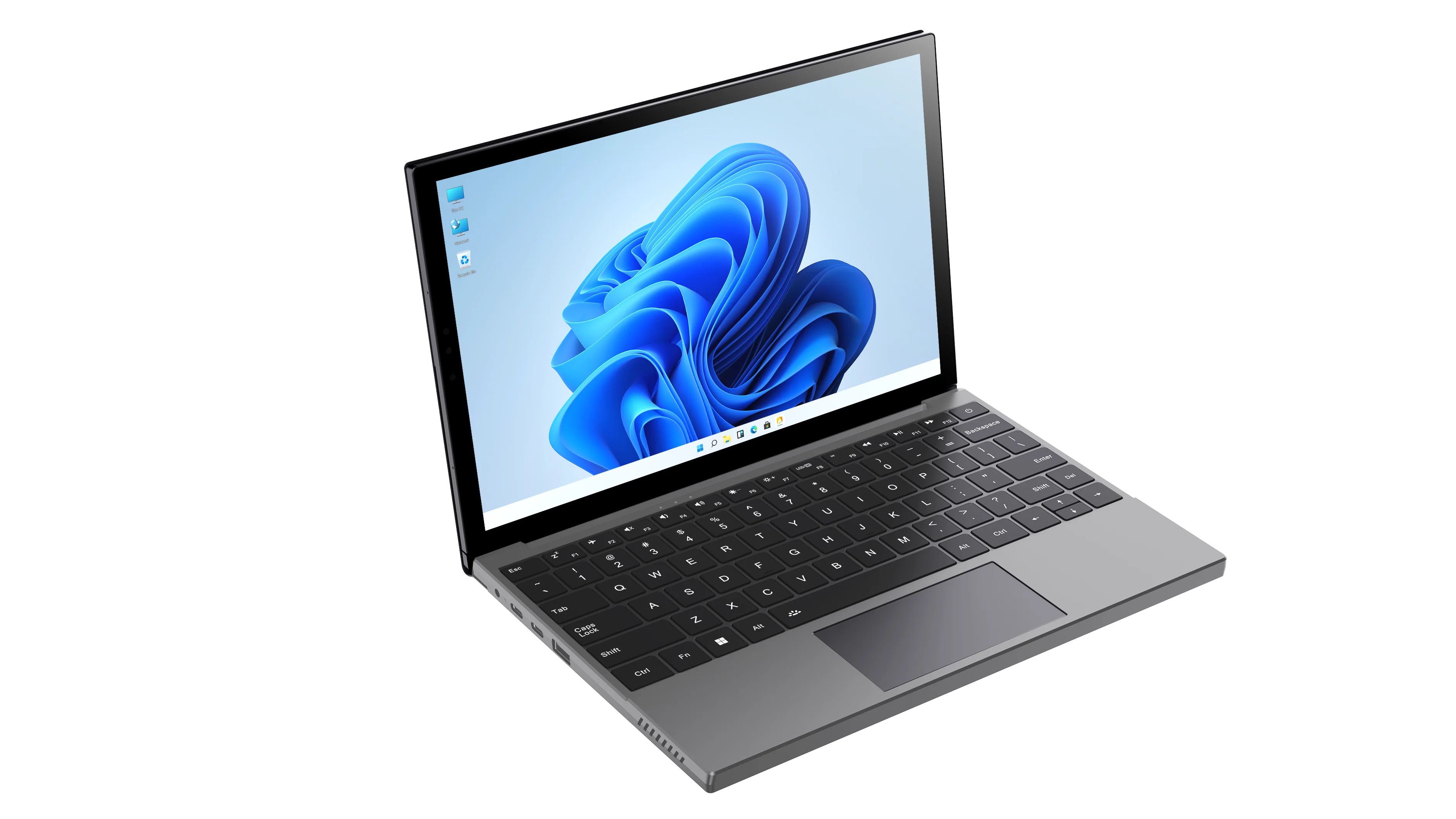 แล็ปท็อป 2-อิน-1 ขนาด 10.95 นิ้ว, Intel Core i5-1250P เจนเนอเรชั่น 12,หน้าจอสัมผัส, พอร์ตชาร์จ Type-C, Windows 11 – บางและน้ำหนักเบา